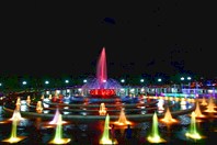 Парк Первого президента. Алма-Ата