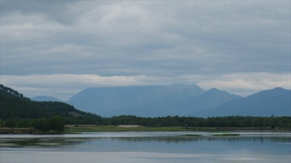 Озеро Иркана