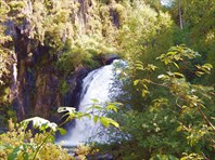 Водопад Корбу-водопад Корбу