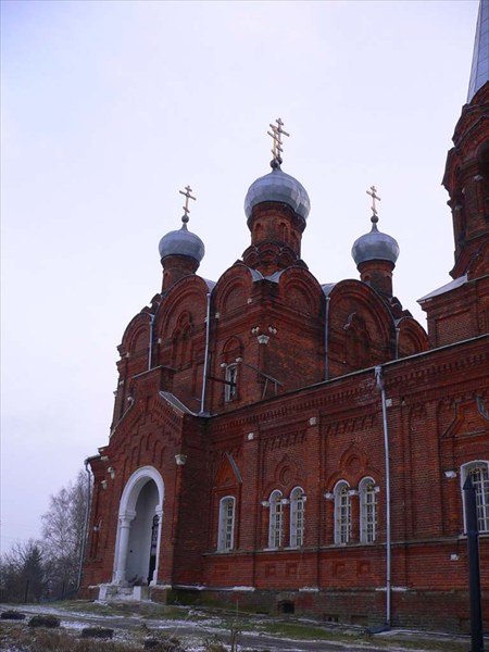 Церковь Тихвинской иконы Божией Матери