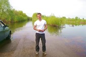 Разлив реки Клязьма в Вязниках