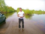 Разлив реки Клязьма в Вязниках