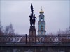 на фото: 017-Комсомол Урала и Вознесенская церковь