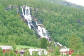 Водопад около г. Voss
