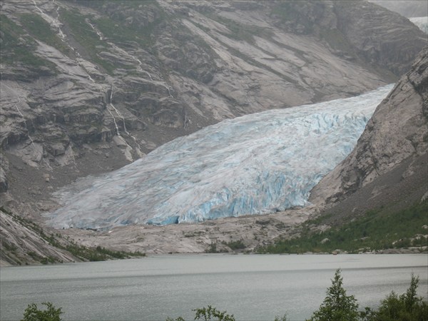 Ледник Nigardsbreen