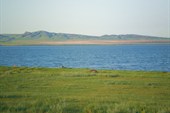 Вид на озеро Шира