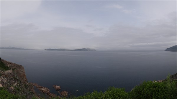 Панорамма залива Владимира