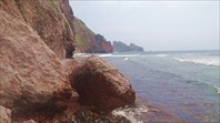 Скалы-Японское море