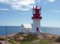 Lindesnes-Маяк Линдеснес