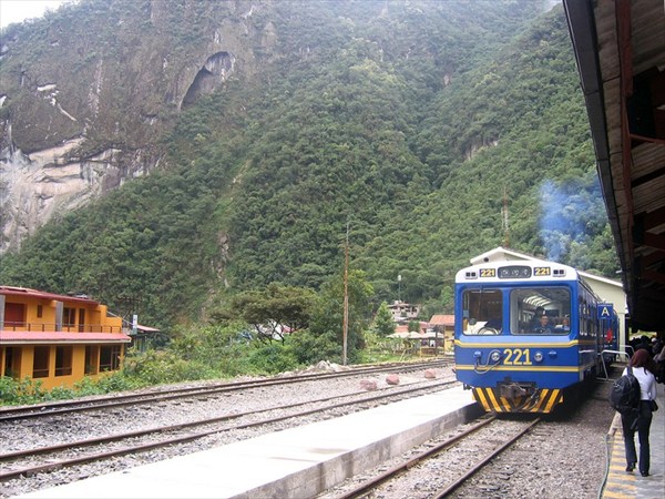 Но самое безумное, на мой взгляд – цена поезда из Куско в Aguas 