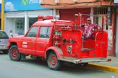 Атакамас пожарная машина