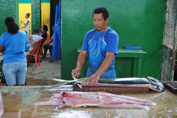 Атакамас рыбный рынок