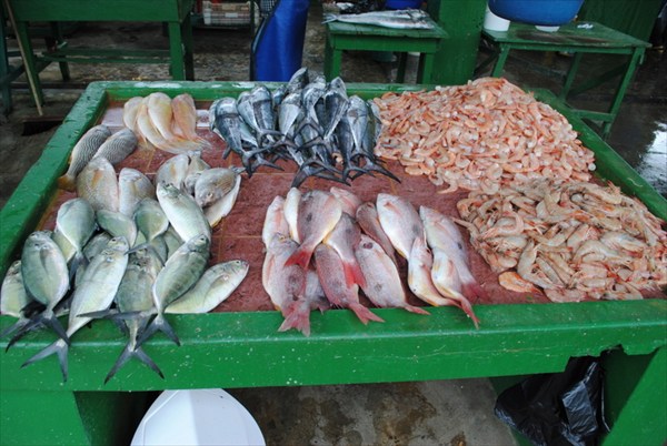Атакамас рыбный рынок