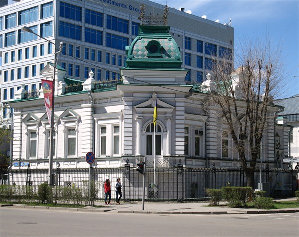Дом В.Кубрина
