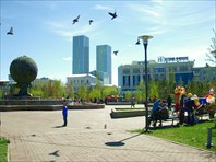 Астана, Новая площадь