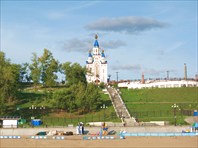 Хабаровск.Церковь Успения Богородицы