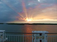 С палубы Viking