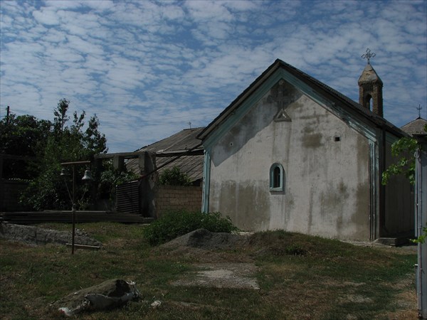 Церковь в Цхинвале