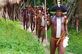 Племя в Новой Гвинее