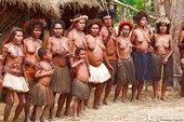 Папуасские женщины