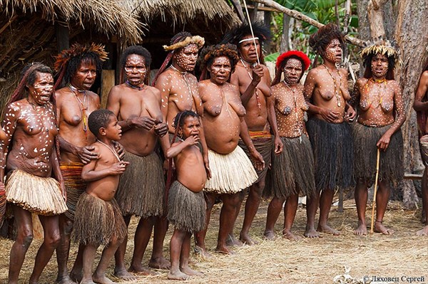 Папуасские женщины