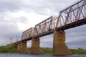 Мост в Абези