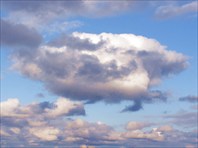 Облако с ножками