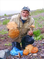 Сходил за грибочками...