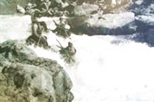 Прохождение водопада на Чаткале