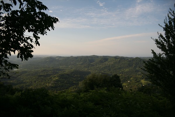 Панорама Блабурхвы
