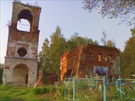 Храм Троице-Чижи близ д. Часовня