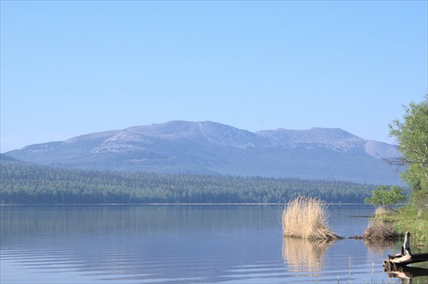 Озеро  Зюраткуль