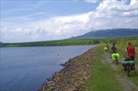 Плотина на оз.Зюраткуль