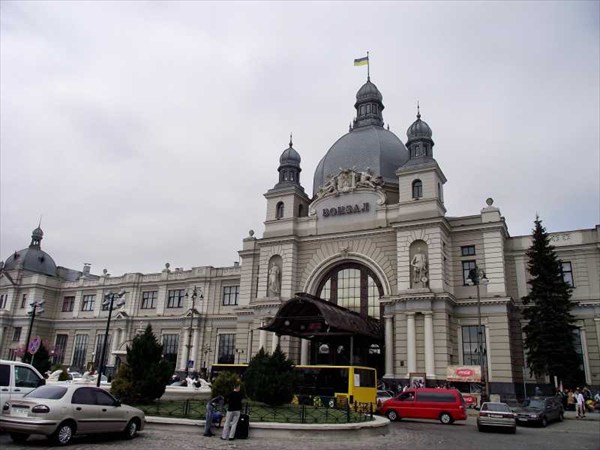 Вокзал Львова