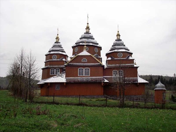 Церковь в селе Климец