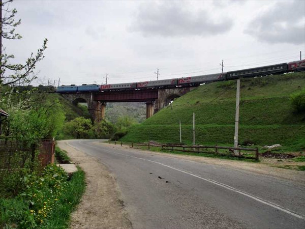Мост в Воловце