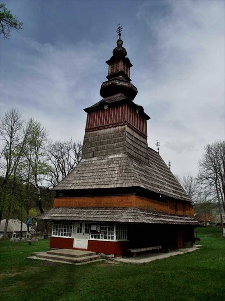 Церковь в селе Пилипець