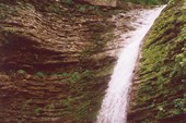 Водопад Девичья коса, р. Руфабго, пос. Каменномостский