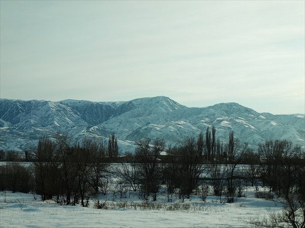 Казахстан зимний