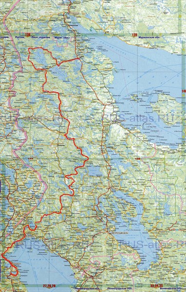 П муезерский республика карелия карта