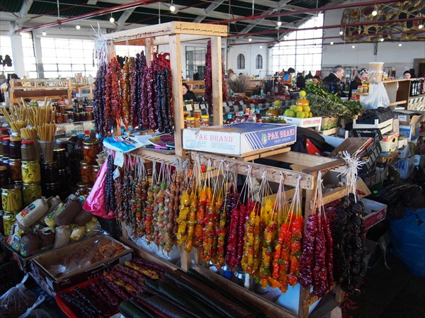 Рынок в Гагре