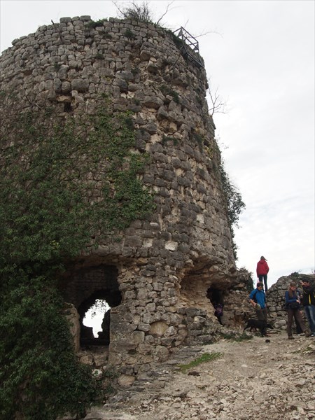 Башня Анакопийской крепости