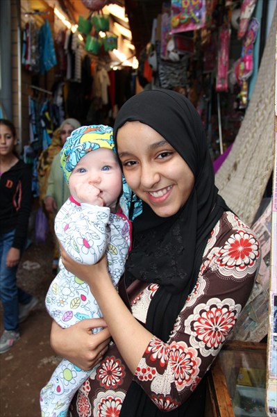 Еще одна моя марокканская подружка 