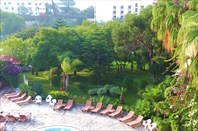 Парк отеля в Агадире