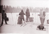 Лыжный поход Анивы