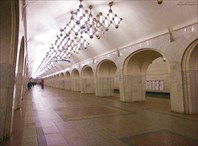 Менделеевская-Менделеевская (станция метро)