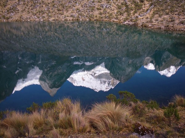 Отражение в первом озере
