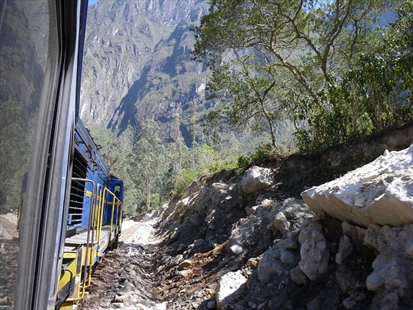 Поезд в Мачу Пикчу