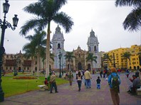Лима. Главная площадь Plaza de Armas