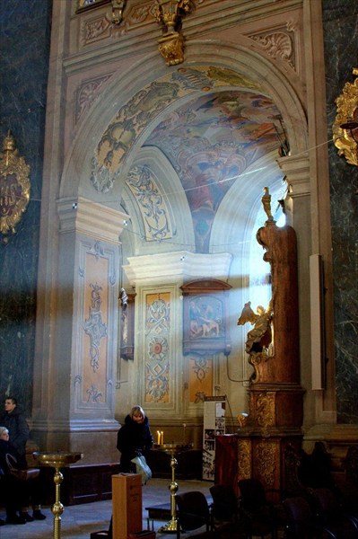 Костела святых Петра и Павла ордена иезуитов - бывшее книгохрани